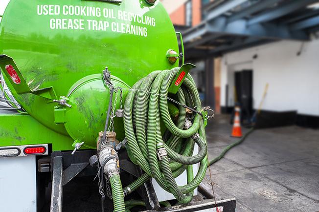 Grease Trap Cleaning of Charleston office